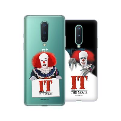 OFFICIAL IT TELEVISION MINISERIES GRAPHICS GEL CASE FOR GOOGLE ONEPLUS PHONES
