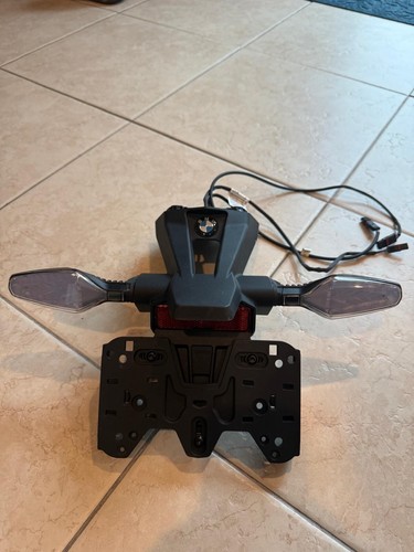 2023 bmw s1000r rear tag holder OEM With Turn Lights and Cables - Picture 7 of 10