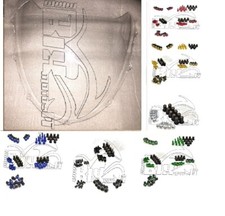 CUPOLINO PLEXIGLAS PER APRILIA RS 125 1992 1993 1994 Extrema TRASPARENTE + VITI