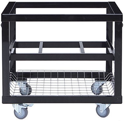 Primo Ceramic Grills Cart Base with Basket for Oval JR 200