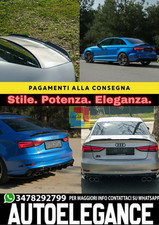 Dachspoiler Passend Für Audi A3 S-Line RS3 Sedan 8V/8V Facelift 2013-2020