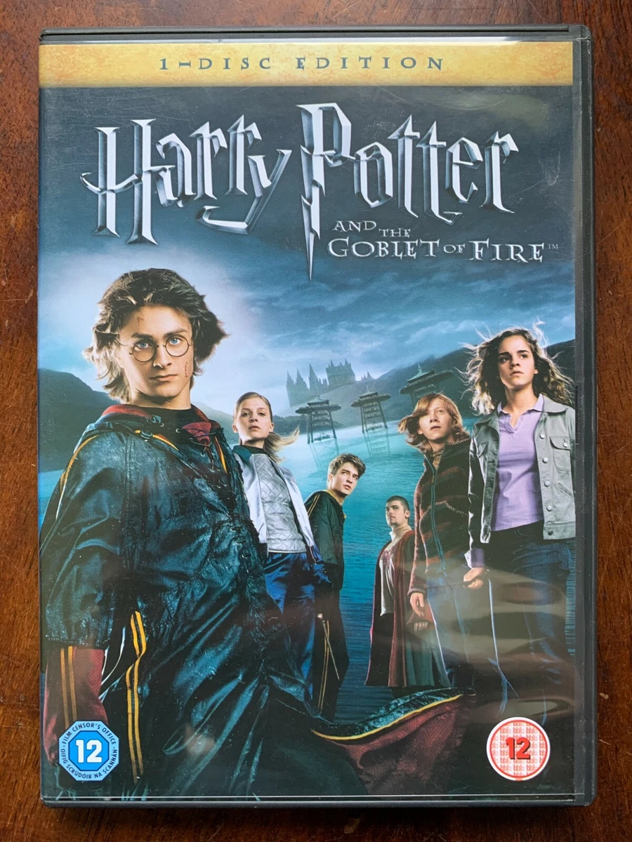 COFFRET 4 DVD HARRY POTTER - Cdiscount DVD