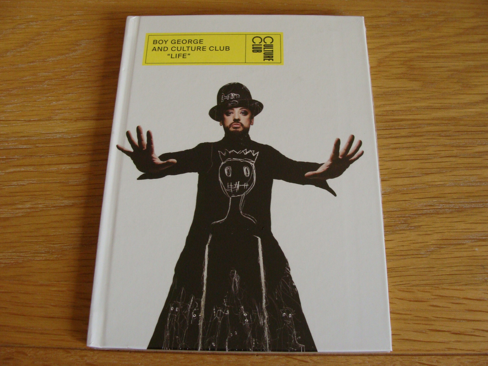 Slip CD Album: Boy George Culture Club : Life Deluxe A5 Book Edition : Sealed