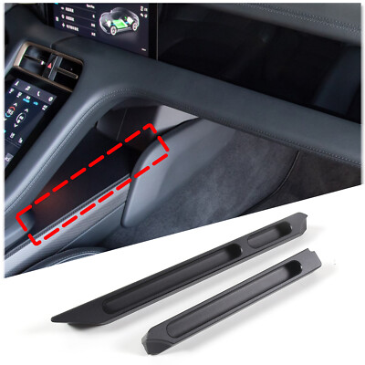 Aluminum Alloy Center Console Storage Modification For Porsche