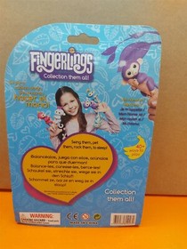 ⭐️⭐️⭐️⭐️⭐️ Fingerlings Interactive Baby Monkey Sophie Finger Toy Collectible