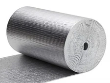 USEP 3mm Reflective Insulation Roll Foam Core Radiant Barrier Foil wrap (24X50)
