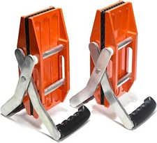 2 PCS Stone Lifting Clamp, Double Handed Granite Carrying Clamps,2.36 inch 60mm