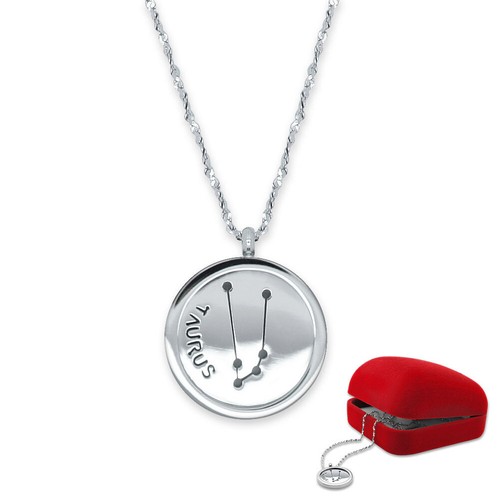 Sternzeichen-Schmuck Geschenkidee Edelstahl Halskette Anhänger Horoskop Astro - Bild 7 von 17