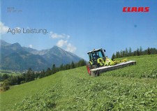 Claas Elios Broszura ciągnika