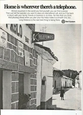 Vintage 1978 Bell System Telephone Original Magazine Print Ad