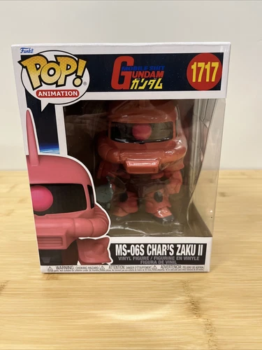Funko POP! Animation Mobile Suit Gundam MS-06S Char's Zaku II Super #1717 *NM