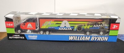 2022 Wave 1 William Byron #24 Hauler 1/64 NASCAR Authentics