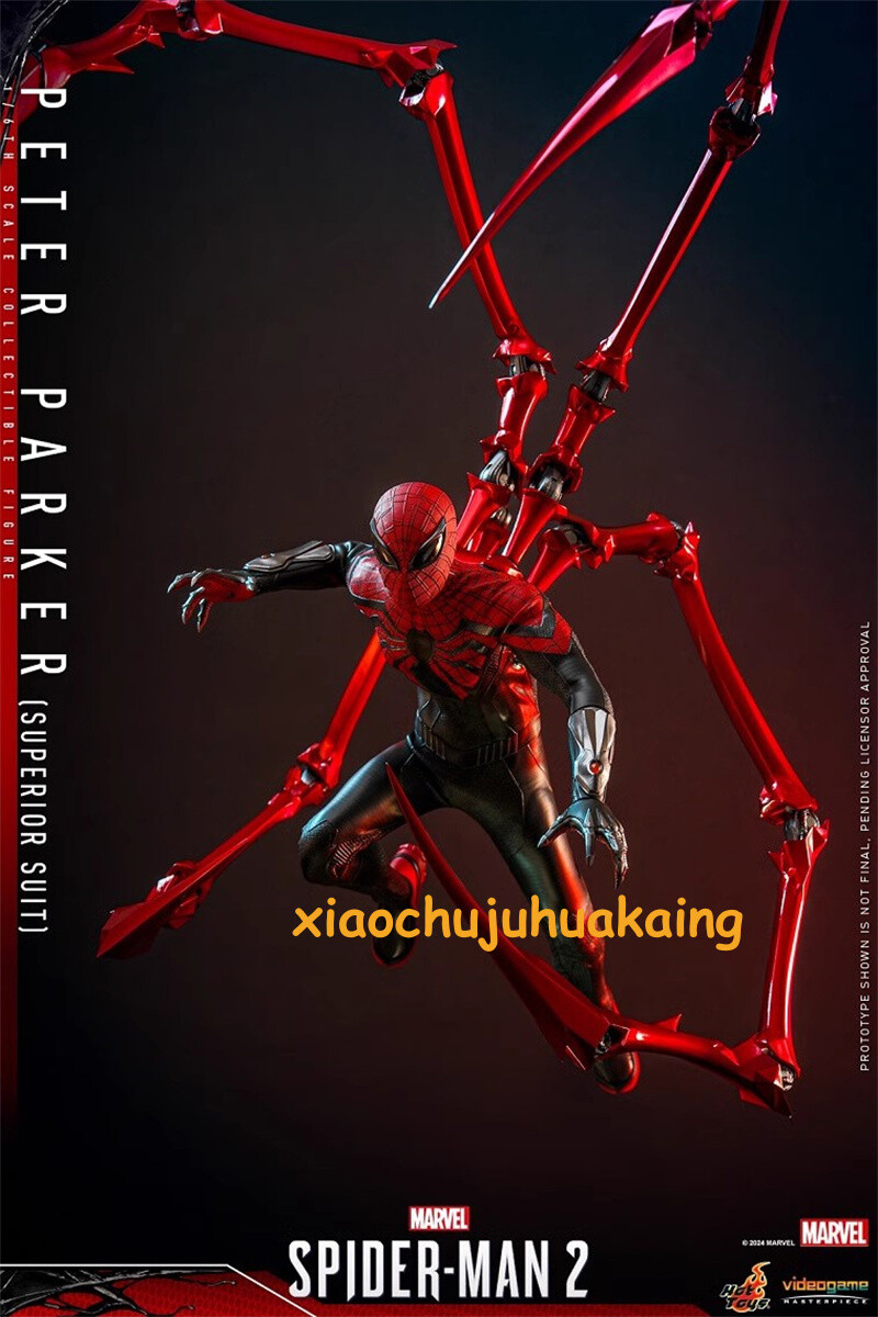 Hot Toys VGM61 Marvel's Spider-Man 2 Peter Parker Superior Suit