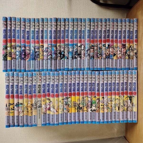 JoJo's Bizarre Adventure/All 63 volumes/Hirohiko Araki/Complete Japanese