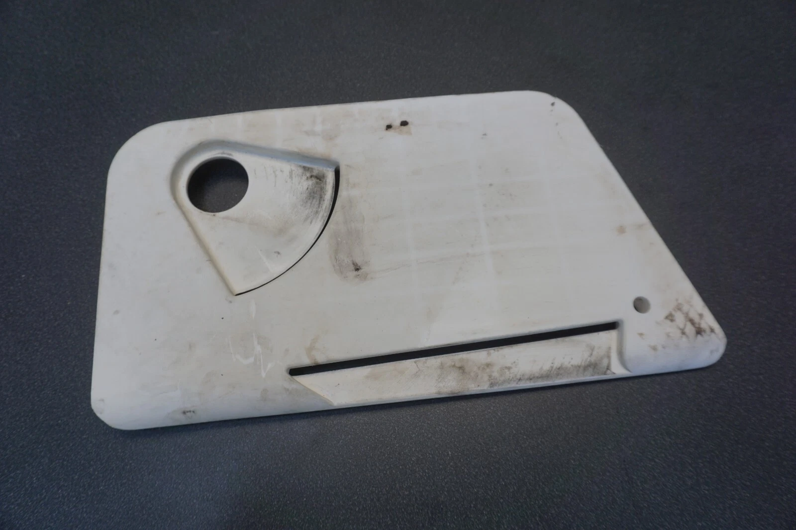 1996-2000 Sea-Doo OEM White Reverse Handle Housing Freshwater GTI GTS GTX LRV