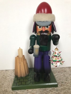  STEINBACH  NUTCRACKER ~ THE CHARCOAL MAKER ~ RARE COLLECTOR ITEM ~ ORIGINAL 