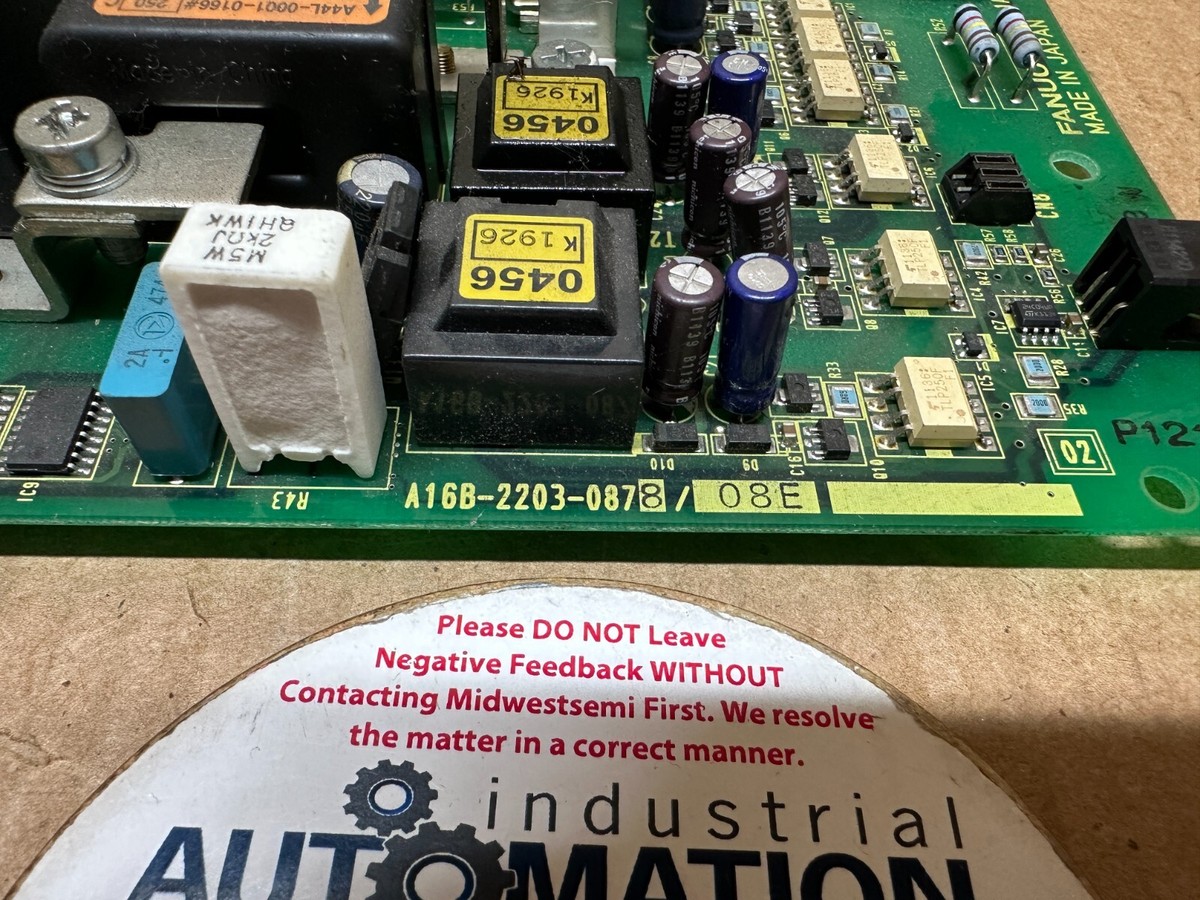 FANUC MES-1A | A16B-2203-0878/08E PCB CIRCUIT BOARD ID: M40017