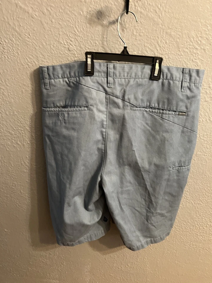 Volcom Blue shorts 36 Men's Shorts Inseam 11 Inches - Image 4 of 4