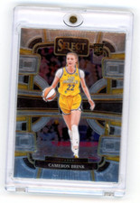 2024 Select WNBA Cameron Brink Rookie #56 !