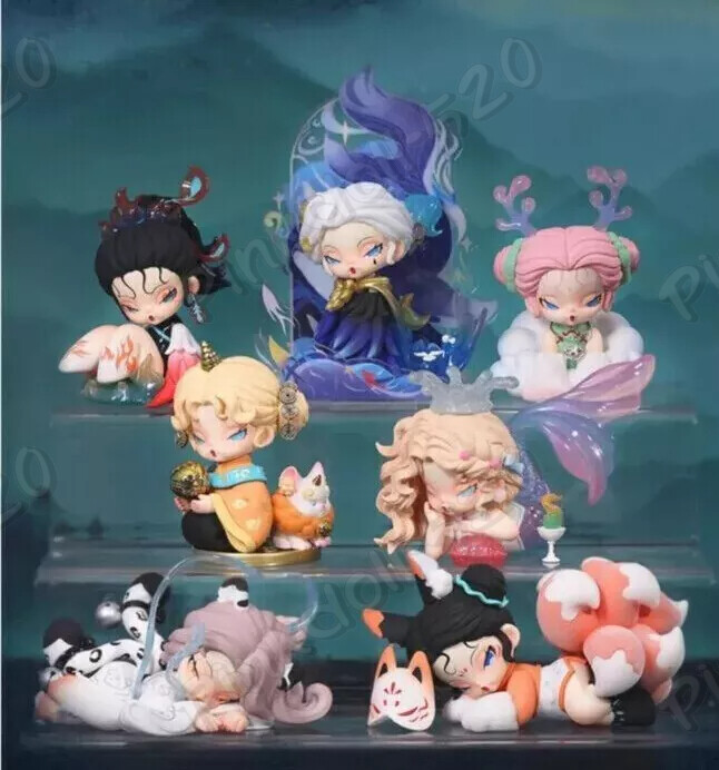 Seaside Memories Poesy Of The   帯付 DODO NAMI Floating Mountains and Seas Series Blind Box Confirmed