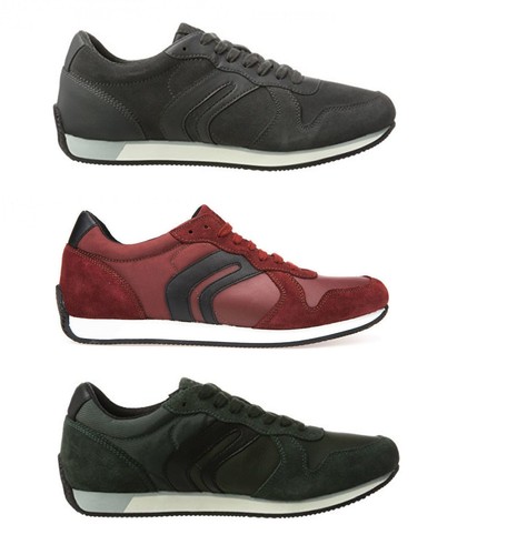 GEOX SCARPA GINNASTICA UOMO A/I VINTO U742LC 022BC COLORI VARI CASUAL SPORT  -30% | eBay