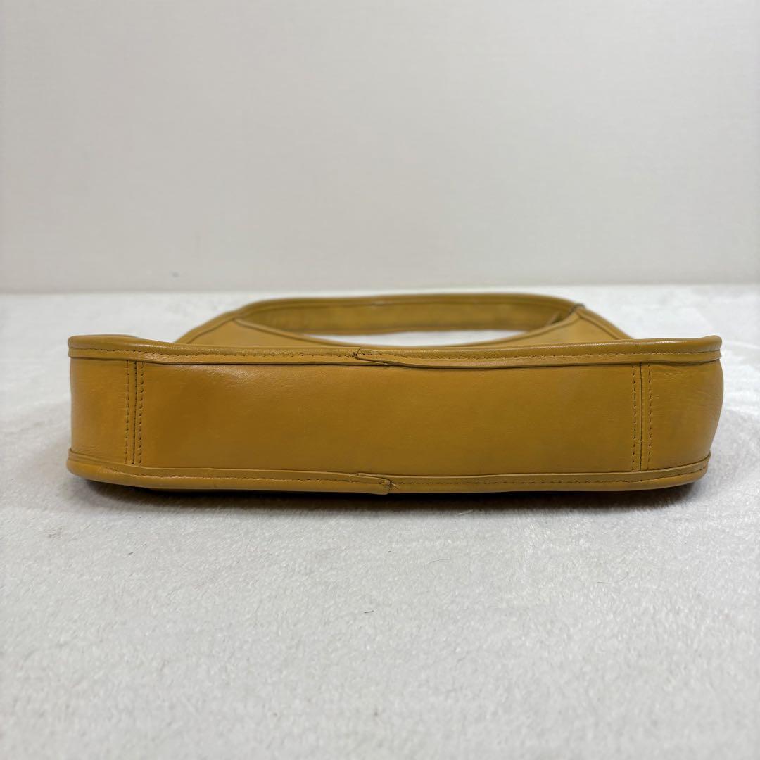 Vintage Old Coach Ergo Hand Bag Yellow | eBay Vintage Old Coach Ergo Hand Bag Yellow | eBay