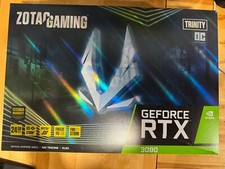 Zotac Gaming Geforce Rtx 3090 Trinity Oc 24gb Gddr6x Graphics Card