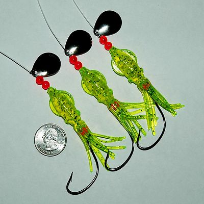 BEST FLUKE FLOUNDER B2 SQUID FISHING RIGS LURES GAMAKATSU SEA BASS COD SALMON