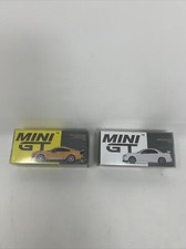MiniGT Ford Mustang Shelby GT500 Dragon Snake Concept & Nissan Skyline GT-R (q3)