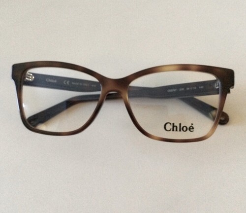 MARCOS DE GAFAS CHLOE CE2747 HABANA TORTUGA 54-14-140 NUEVOS - Imagen 1 de 7