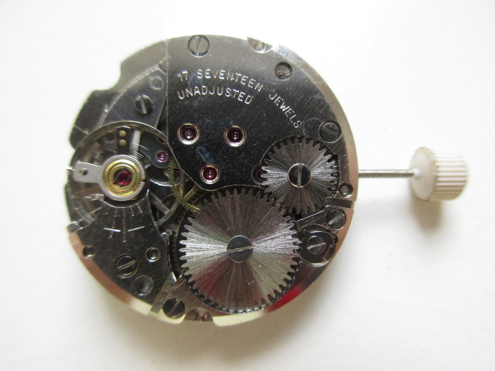 Cadran De Montre France Ebauche 140/1 - Position 3 Heures - Neuf Sans étiquette - Fabriqué En France