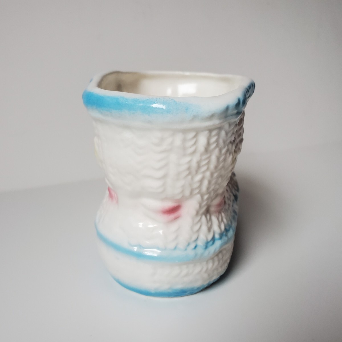 aimamaページ Vintage Baby Bootie Planter Parma AAI Nursery Japan Gender