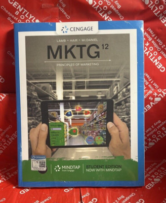 MindTap Course List Ser.: Bundle: MKTG, 12th + MindTap Marketing-New Sealed