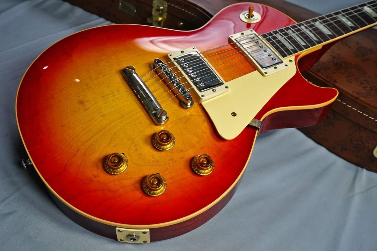 Gibson Custom Shop 1958 Les Paul Standard Reissue VOS WCS
