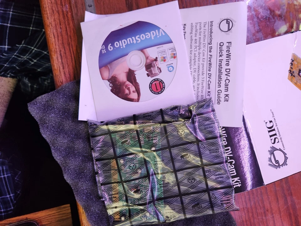 SIIG Firewire card - PCI bus **NEW** - Image 4 of 4