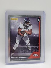 2021 Panini NFL Sticker & Card Collection Football Cards Checklist 36