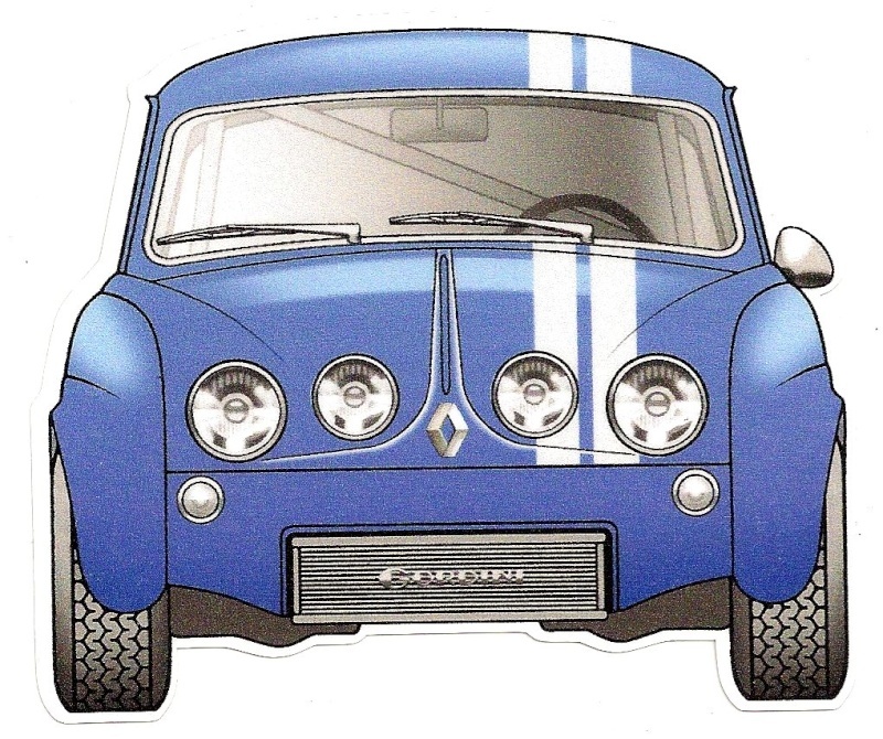 DAUPHINE GORDINI Sticker vinyle laminé eBay