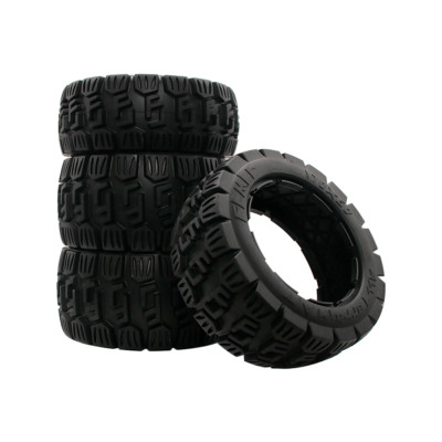 All Terrain Vorder- und Hinterradreifen für 1/5 Scale RC HPI KM Rovan Baja 5B