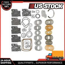 For Nissan TITAN 5.6L RE5R05A Transmission Master Rebuild Kit Overhaul Clutches