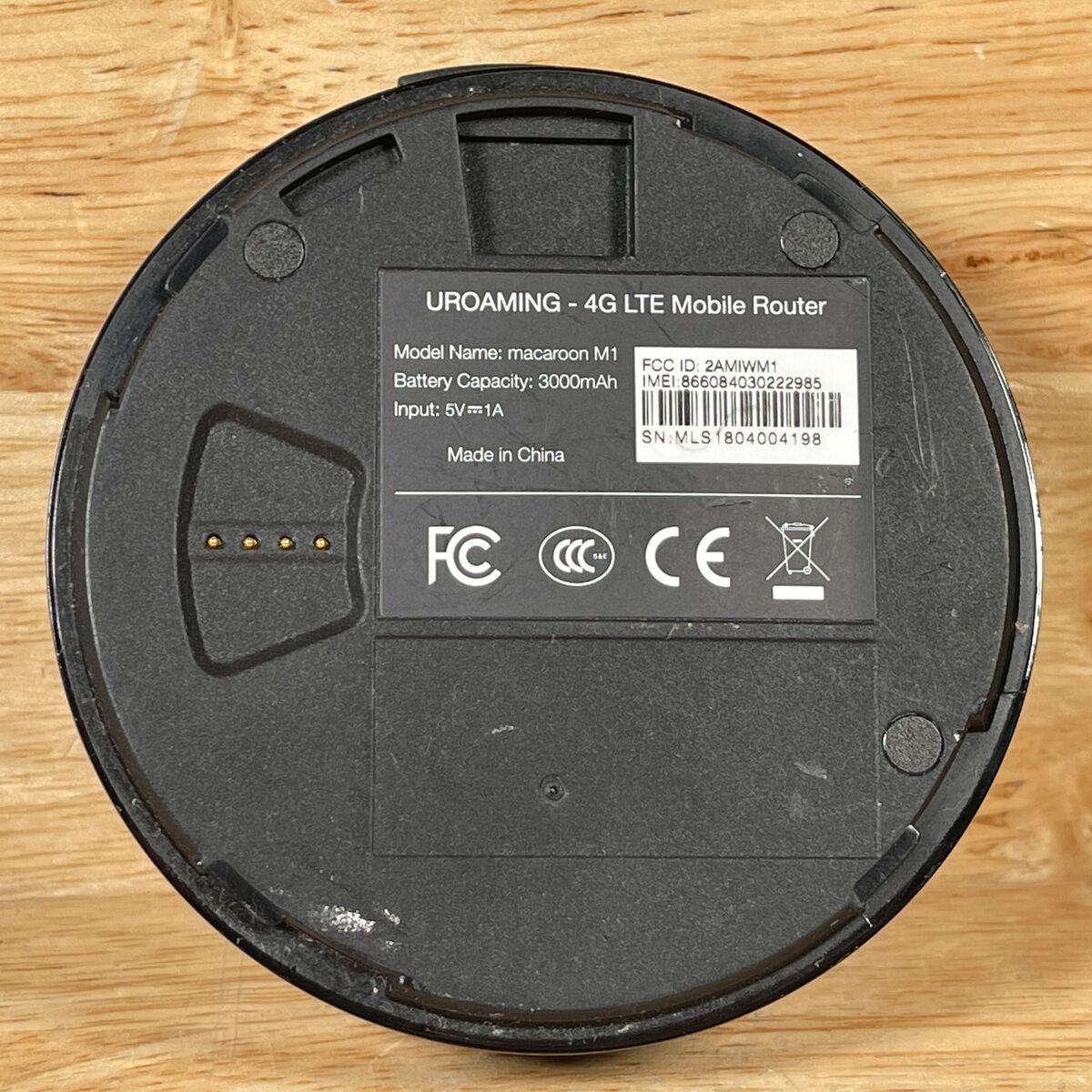 Macaroon M1 Portable 150Mbps Rechargeable 4G LTE Mobile WiFi Hotspot Router Macaroon M1 Portable 150Mbps Rechargeable 4G LTE Mobile WiFi Hotspot Router