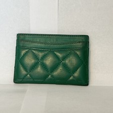 CHANEL Green Wallets for Women for sale