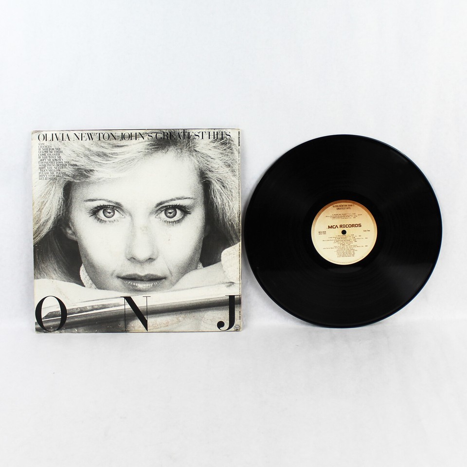 Vintage MCA Records Olivia NewtonJohn's Greatest Hits 1977 12" Record