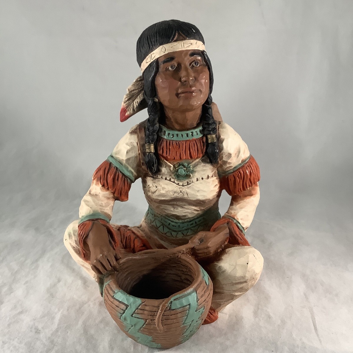 インディアン　置物　Universal Statuary 198 s-l1200.jpg