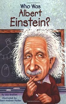 Who Was Albert Einstein? von Jess Brallier | Buch | Zustand sehr gut