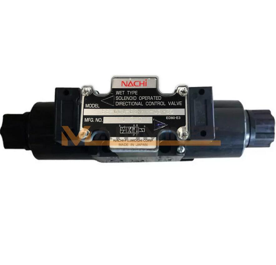 1piece NEW FOR NACHI Directional Control Solenoid Valve SS-G01-E3X-R-C1-30
