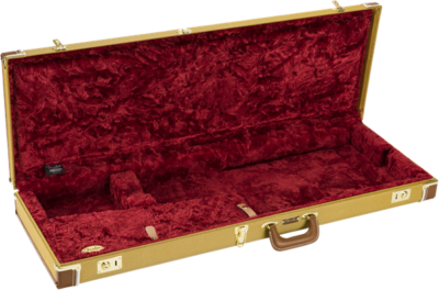 REAL Fender TWEED STRAT/TELE GUITAR CASE Classic Series
