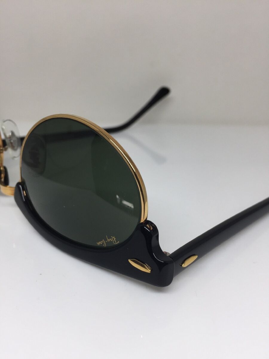New Vintage Ray Ban Bausch & Lomb Oval Clubmaster W1263 C New Vintage Ray Ban Bausch & Lomb Oval Clubmaster W1263 C