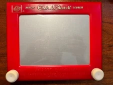 Early 1960's Etch-A-Sketch No. 505 Toy in Excellent Functional Condition