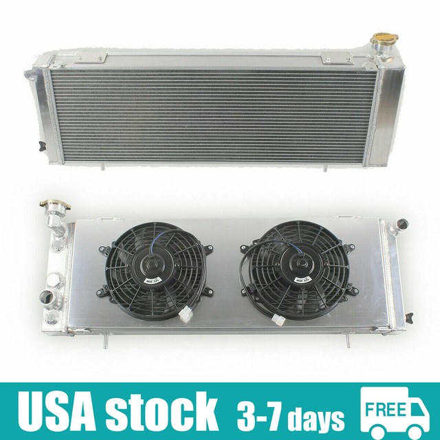 3 ROW Aluminum Radiator For Jeep Cherokee XJ 4.0L 19912001 1992 1993