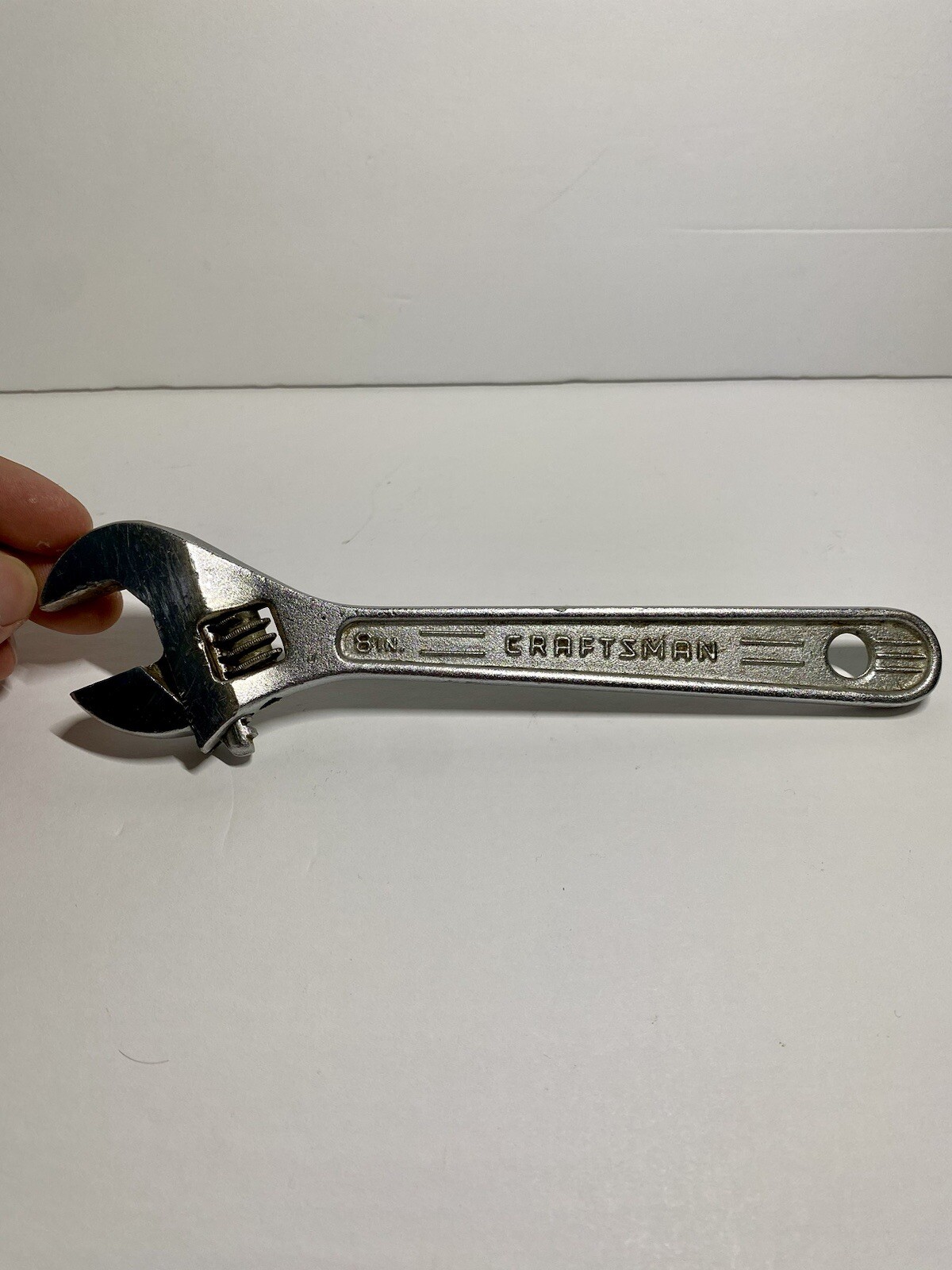 Vintage Craftsman Adjustable Wrench 8inch Circle Y Made In USA eBay